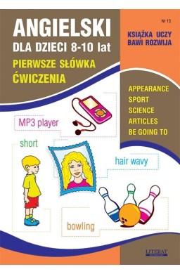 Angielski dla dzieci 6-8 lat Nr 13