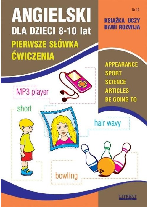 Angielski dla dzieci 6-8 lat Nr 13