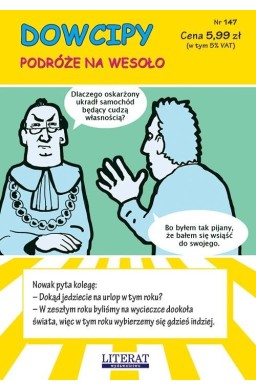 Dowcipy. Podróże na wesoło