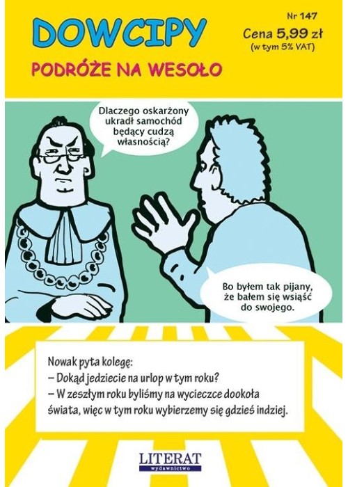 Dowcipy. Podróże na wesoło