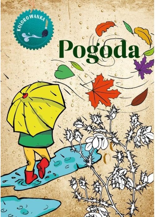 Kolorowanka. Pogoda