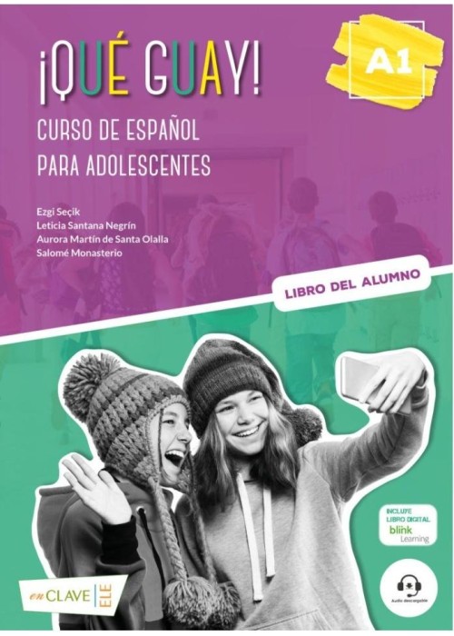 Que guay! A1 podręcznik