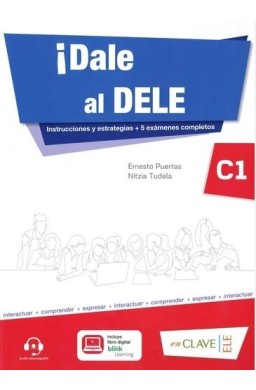 Dale al DELE C1 książka + klucz