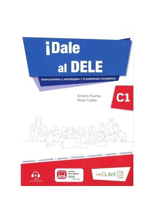 Dale al DELE C1 książka + klucz