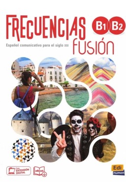 Frecuencias fusion B1+B2 podręcznik +online w.2024
