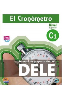 Cronometro nivel C1 książka + kod