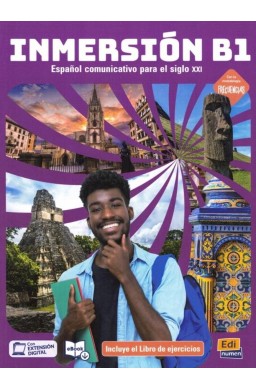 Inmersion B1 Podręcznik z ćwiczeniami