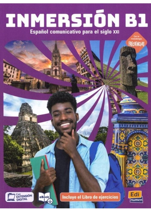 Inmersion B1 Podręcznik z ćwiczeniami