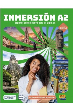 Inmersion A2 Podręcznik z ćwiczeniami