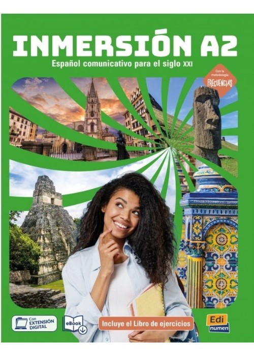 Inmersion A2 Podręcznik z ćwiczeniami
