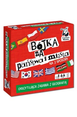 Kapitan Nauka. Gra geograficzna