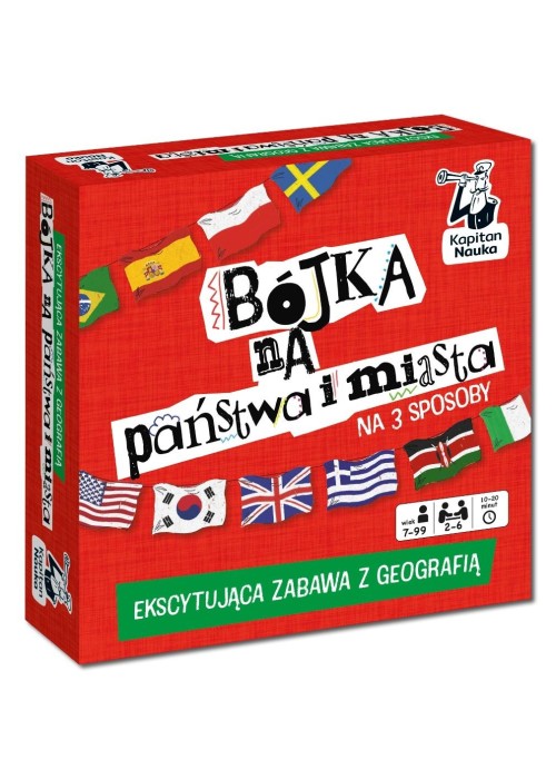Kapitan Nauka. Gra geograficzna
