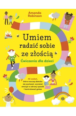 Umiem radzić sobie ze złością ćw. dla dzieci