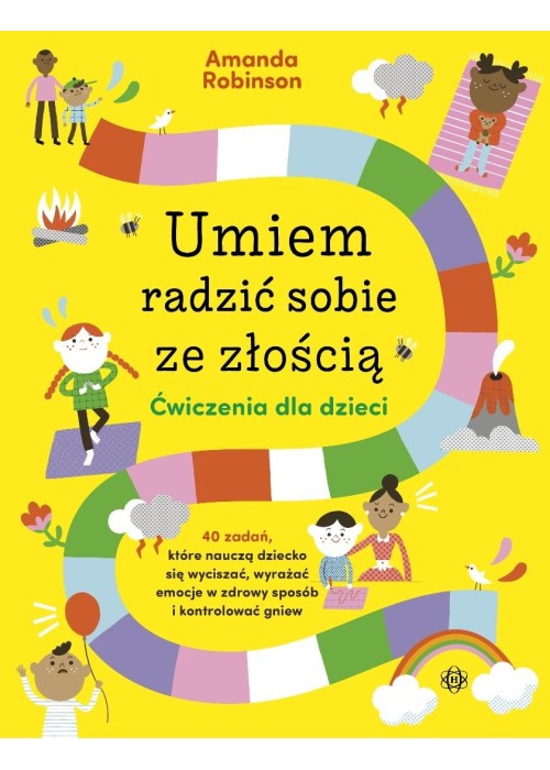 Umiem radzić sobie ze złością ćw. dla dzieci