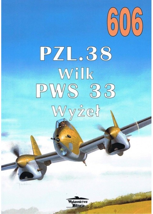 PZL.38 Wilk PWS 33 Wyżeł 606