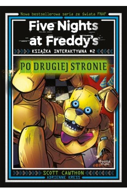 Five Nights at Freddy's. Książka interaktywna 2