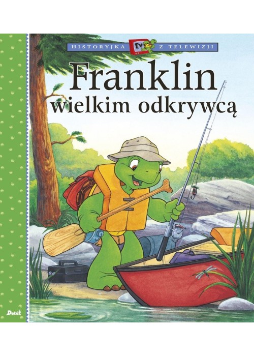 Historyjka z telewizji. Franklin wielkim odkrywcą
