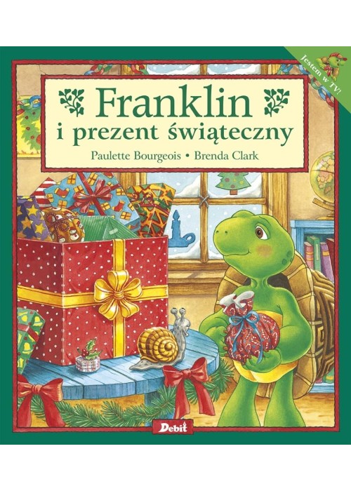 Franklin. Franklin i prezent świąteczny