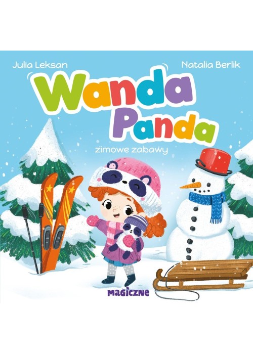 Wanda Panda. Zimowe zabawy