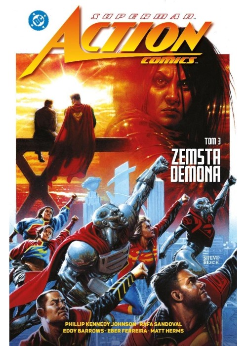 Superman Action Comics T.3 Zemsta demona
