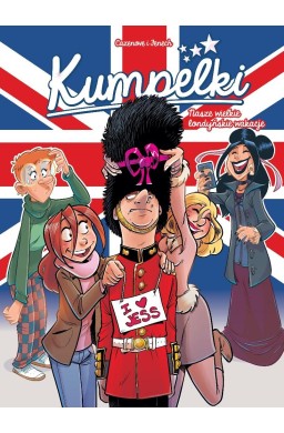 Kumpelki T.11 Nasze wielkie londyńskie wakacje