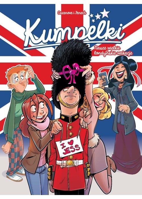 Kumpelki T.11 Nasze wielkie londyńskie wakacje