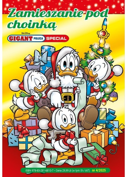 Gigant Poleca Special Zamieszanie pod choinką T.4
