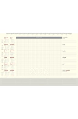 Kalendarz 2026 biuwar