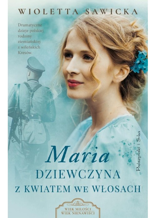 Maria. Dziewczyna z kwiatem we włosach