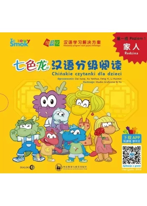 Tęczowy Smok. Rodzina