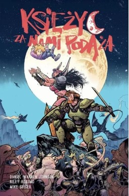 Księżyc za nami podąża