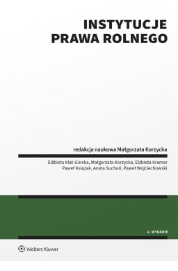 Instytucje prawa rolnego w.2 + Testy online