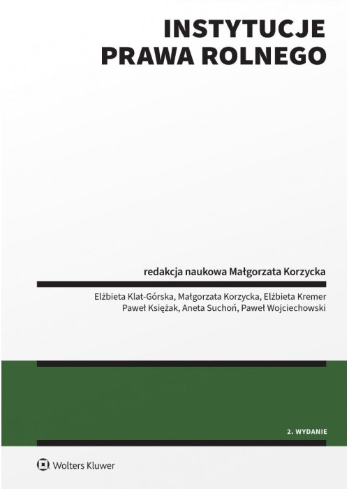 Instytucje prawa rolnego w.2 + Testy online
