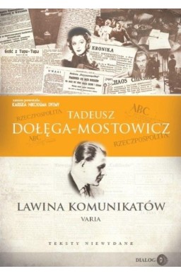 Lawina komunikatów. Varia