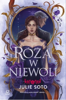 Róża w niewoli (barwione brzegi)
