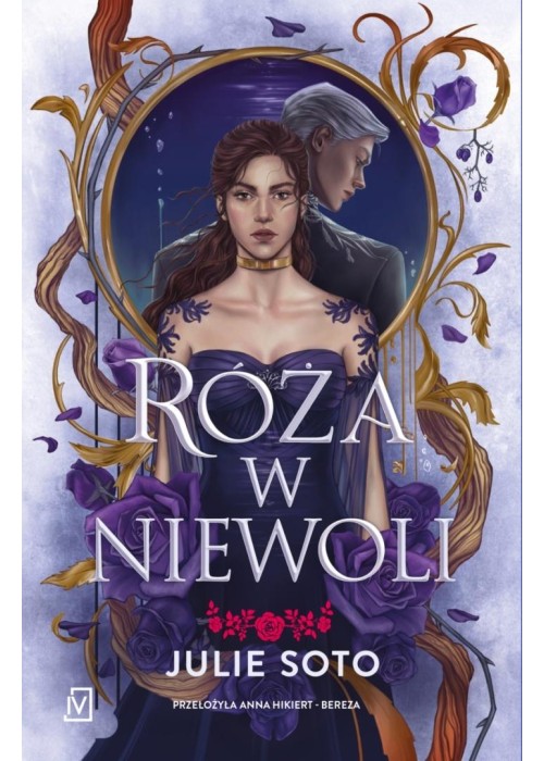 Róża w niewoli (barwione brzegi)