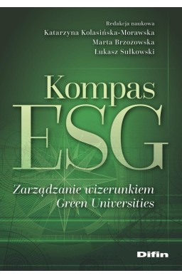 Kompas ESG. Zarządzanie wizerunkiem Green...