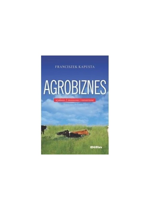 Agrobiznes w.2 zmienione i rozszerzone