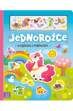 Jednorożce. Książeczka z magnesami