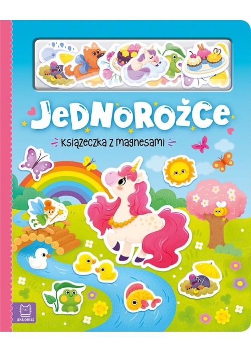 Jednorożce. Książeczka z magnesami