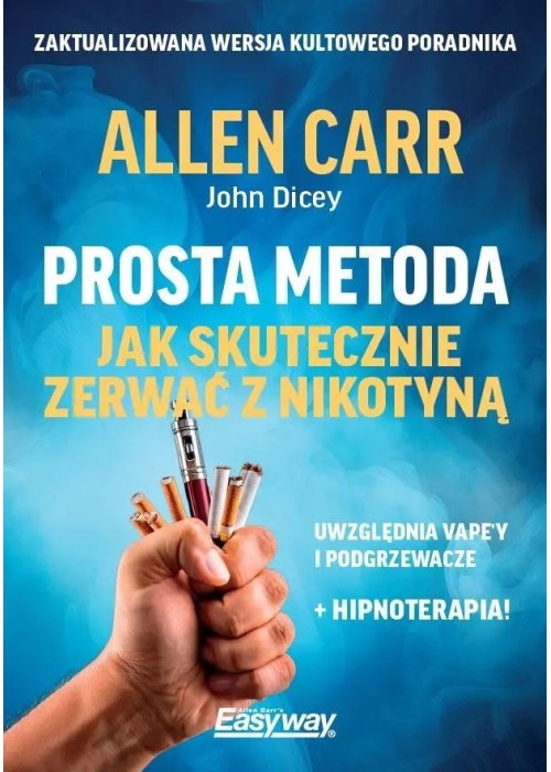 Prosta metoda jak skutecznie zerwać z nikotyną