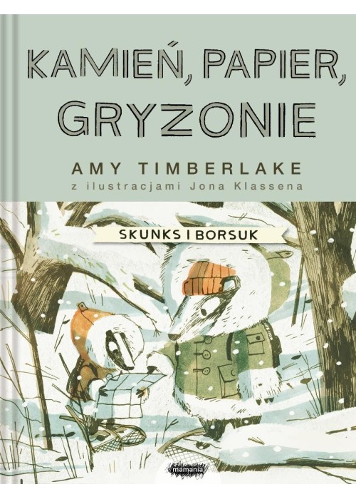 Skunks i Borsuk T.3 Kamień, papier, gryzonie