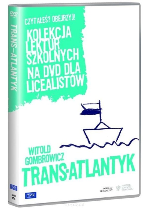 Kolekcja lektur szkolnych - Trans-Atlantyk