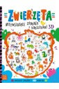 Zwierzęta. Aktywizujące zadania z naklejkami 3D