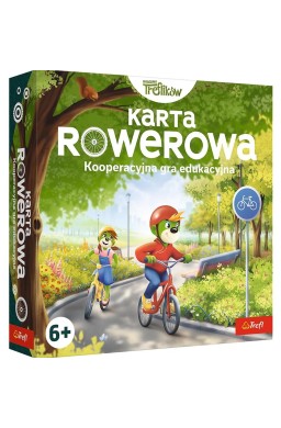 Gra Karta rowerowa TREFL