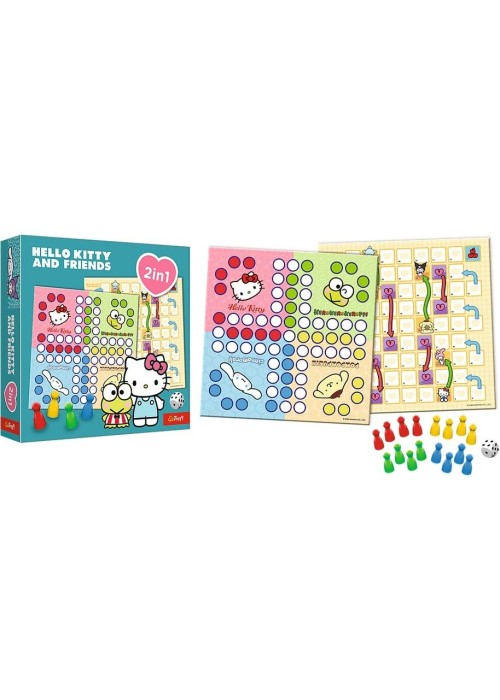Gra 2w1 Hello Kitty