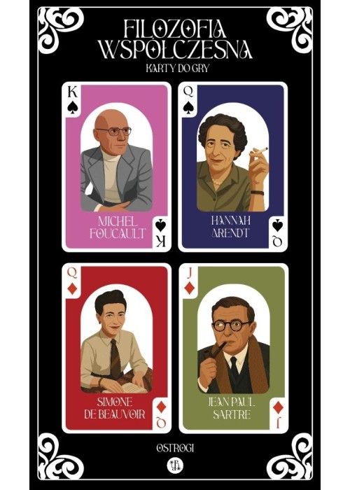 Karty do gry. Filozofia współczesna
