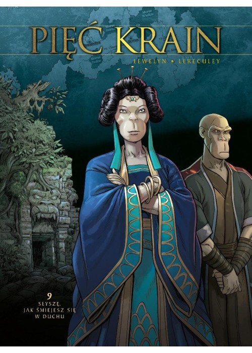 Pięć Krain T.9 Słyszę, jak śmiejesz się w duchu