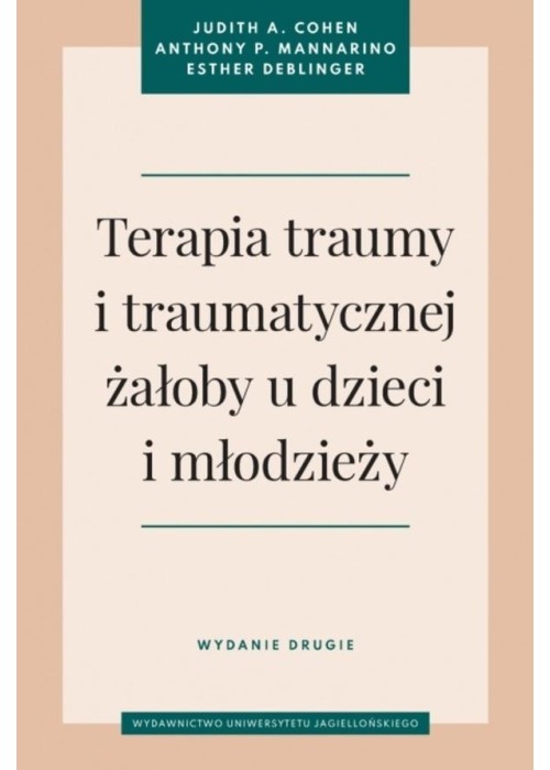 Terapia traumy i traumatycznej żałoby u dzieci..