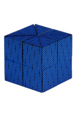 Dynacube - łamigłówka Recent Toys niebieska